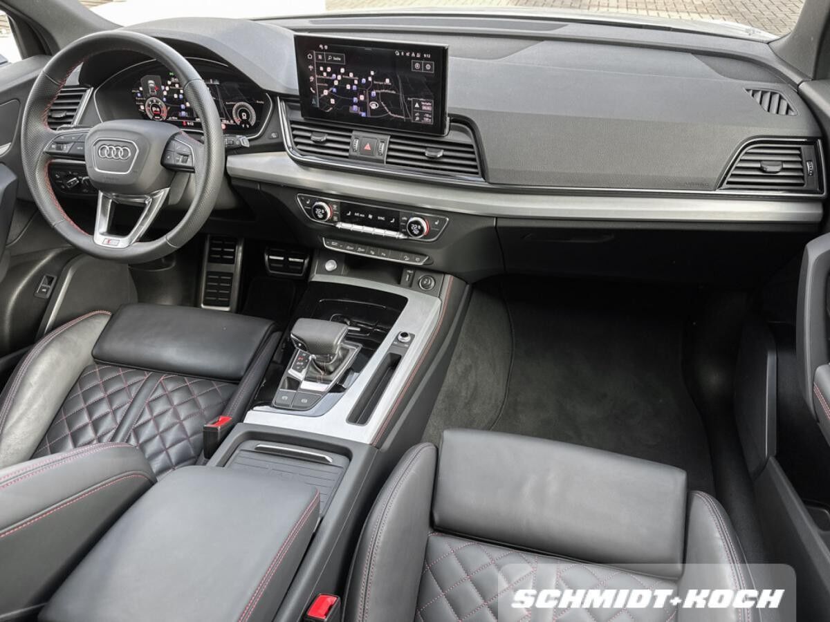 Audi Q5 SUV 35 TDI S-LINE S-TRON RAUTEN MATRIX E-SITZ