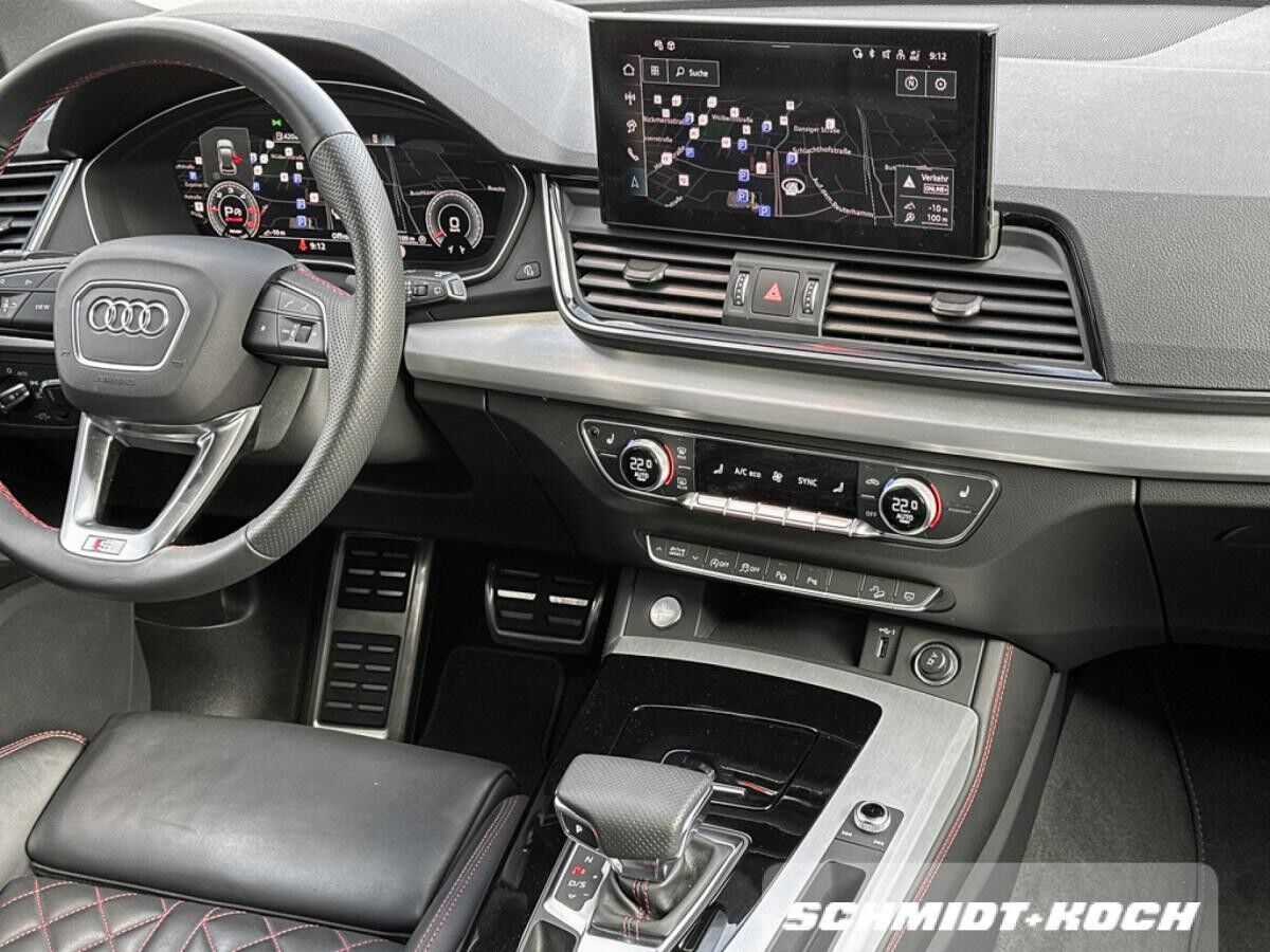 Audi Q5 SUV 35 TDI S-LINE S-TRON RAUTEN MATRIX E-SITZ
