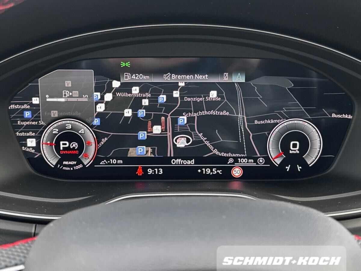 Audi Q5 SUV 35 TDI S-LINE S-TRON RAUTEN MATRIX E-SITZ