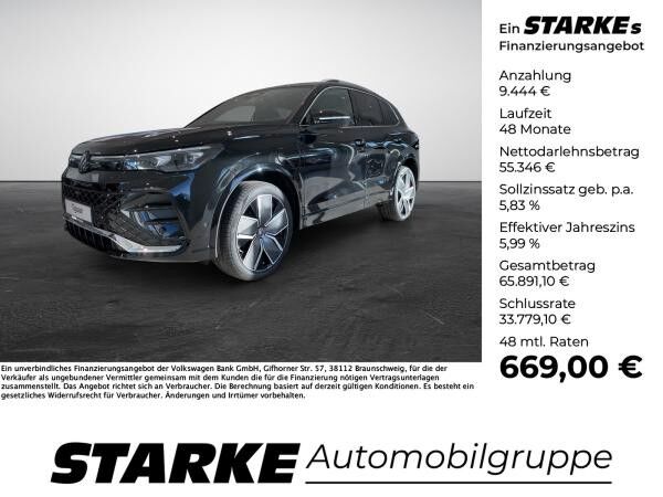 Volkswagen Tiguan 1.5 TSI DSG eHybrid R-Line