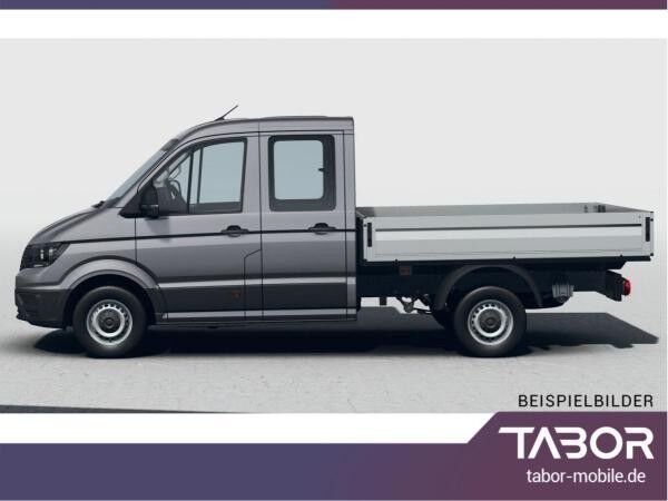 Volkswagen Crafter Pritsche DoKa 35 2.0 TDI 140 AT8 7S Temp