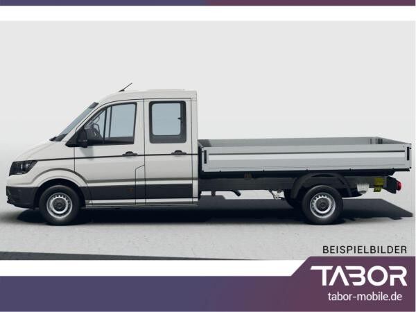 Volkswagen Crafter Pritsche DoKa 35 2.0 TDI 140 L4 7-S Temp