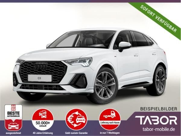 Audi Q3 Sportback 35 TFSI S tronic S line Nav 19Z LED