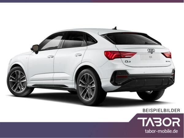 Audi Q3 Sportback 35 TFSI S tronic S line Nav 19Z LED