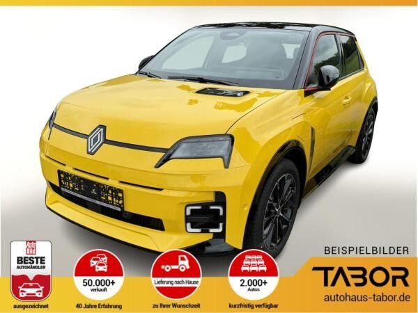 Renault 5 Iconic Five 10 Comfort Range ParkAssist Kam