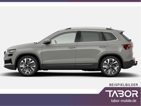 Skoda Karoq TSI 150 DSG Pano AHK NavC SideA Leder ACC