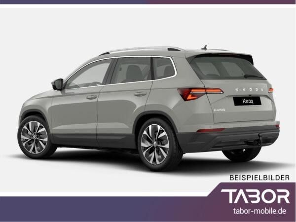 Skoda Karoq TSI 150 DSG Pano AHK NavC SideA Leder ACC