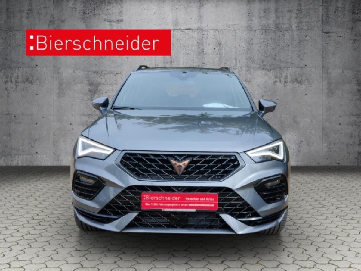 Cupra Ateca 2.0 TSI DSG 4Drive VZ AHK 360 KAMERA DCC SHZ GRA DAB 19