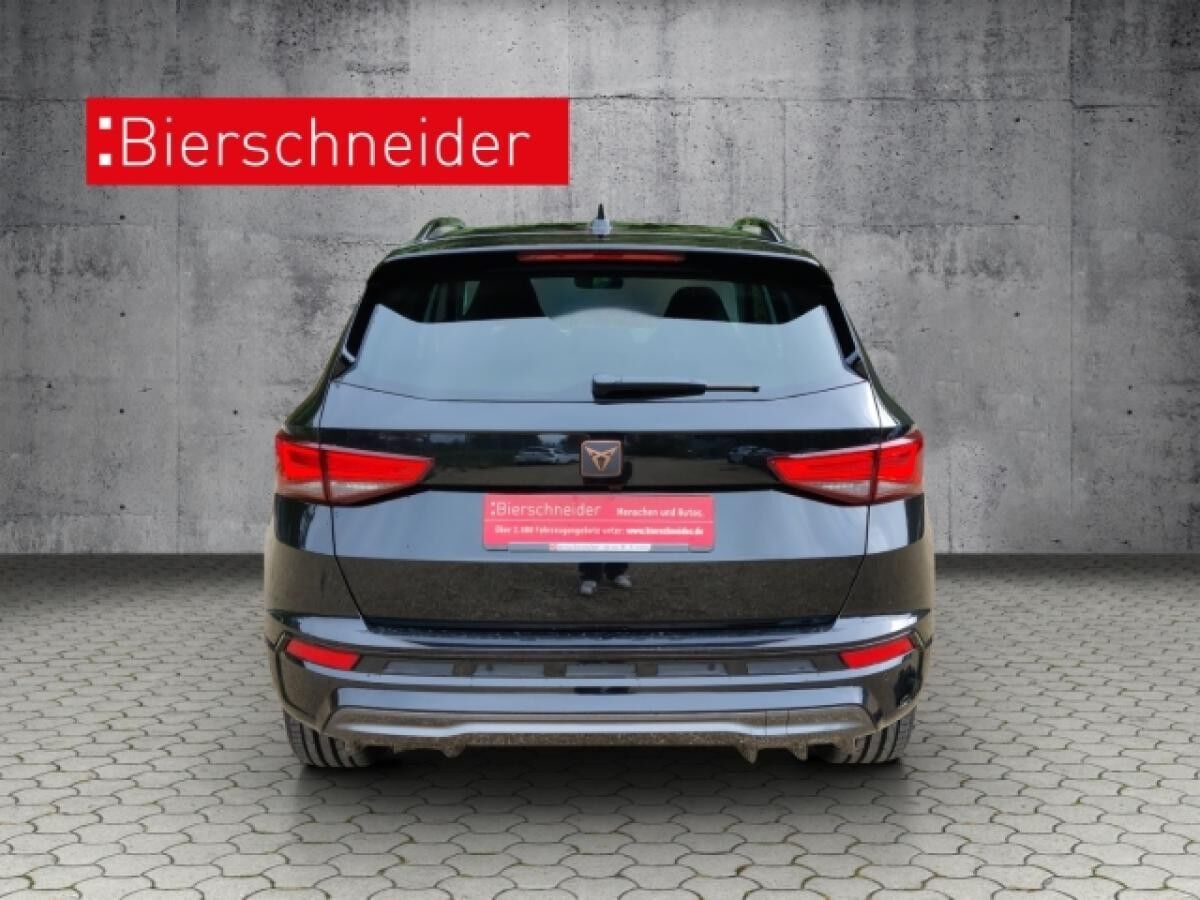 Cupra Ateca 1.5 TSI DSG AHK NAVI LED KAMERA ACC SHZ GRA