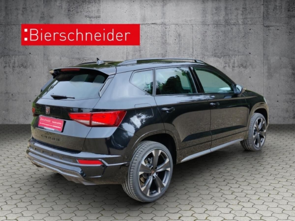 Cupra Ateca 1.5 TSI DSG AHK NAVI LED KAMERA ACC SHZ GRA