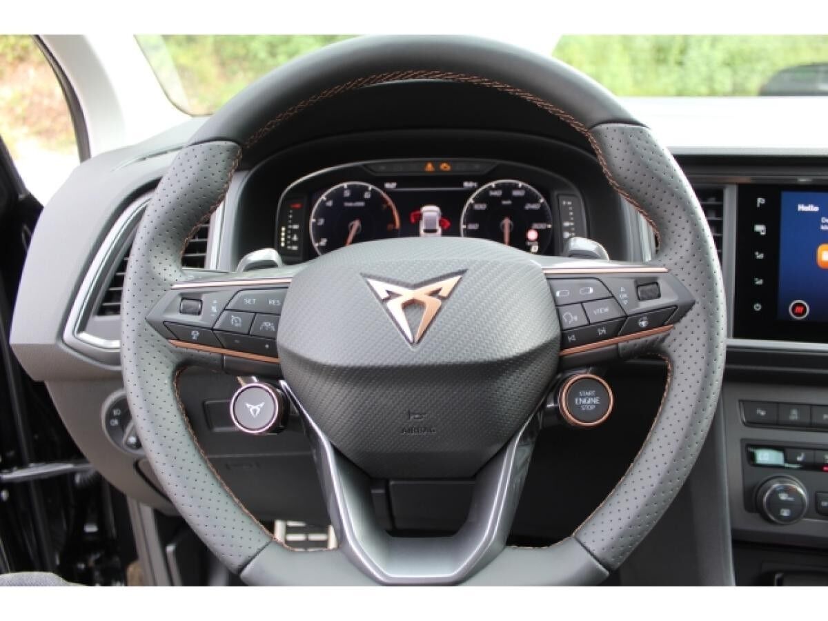 Cupra Ateca 1.5 TSI DSG AHK NAVI LED KAMERA ACC SHZ GRA