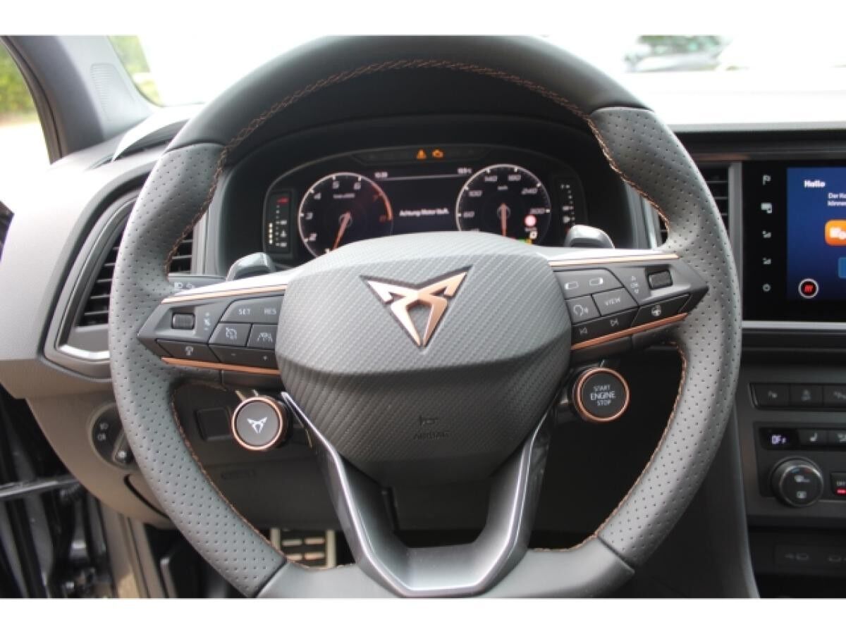 Cupra Ateca 2.0 TSI DSG 4Drive VZ AHK 360 KAMERA DCC SHZ GRA DAB 19