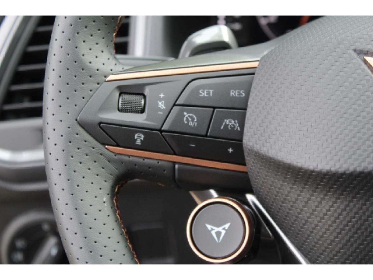 Cupra Ateca 1.5 TSI DSG AHK NAVI LED KAMERA ACC SHZ GRA