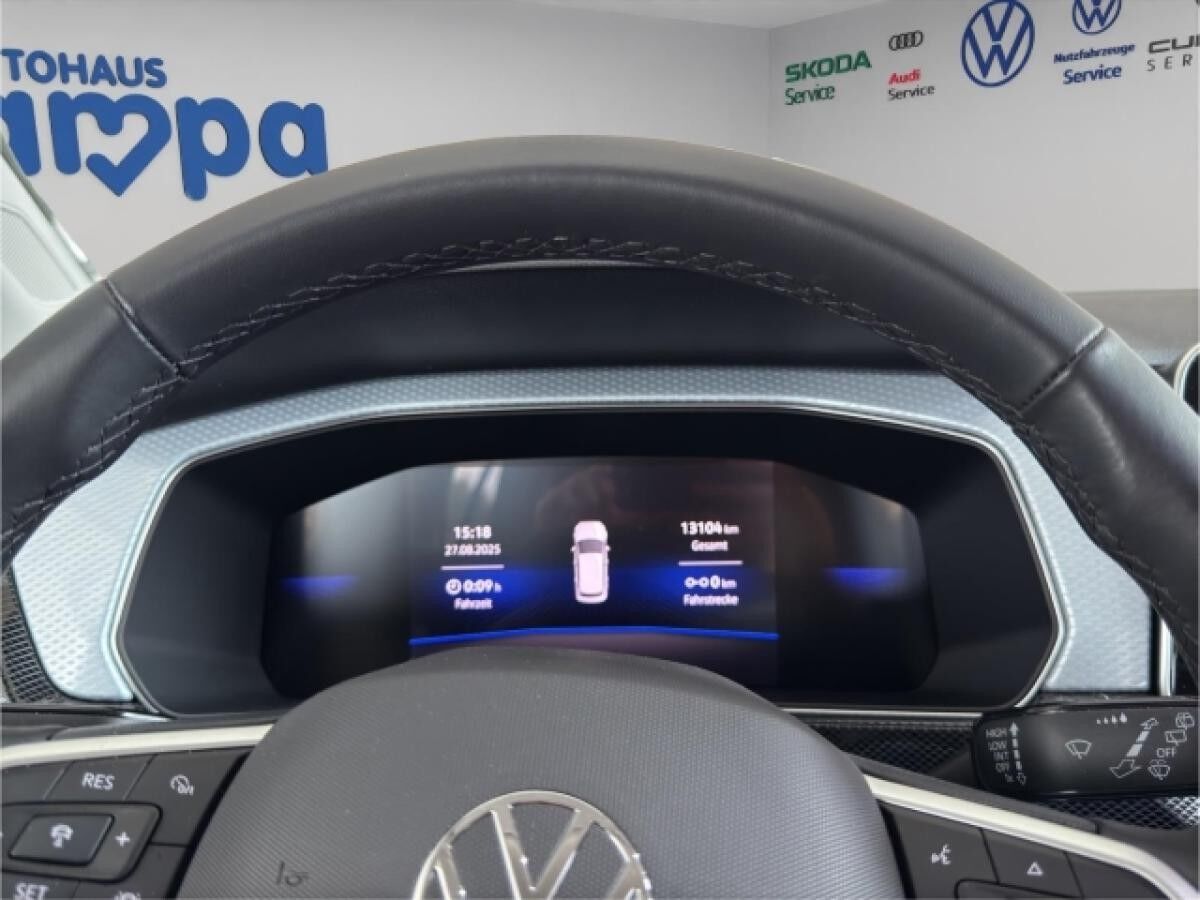 Volkswagen T-Cross GOAL 1.0 TSI 5-Gang AHK,SHZ,ACC,PDC,MFL