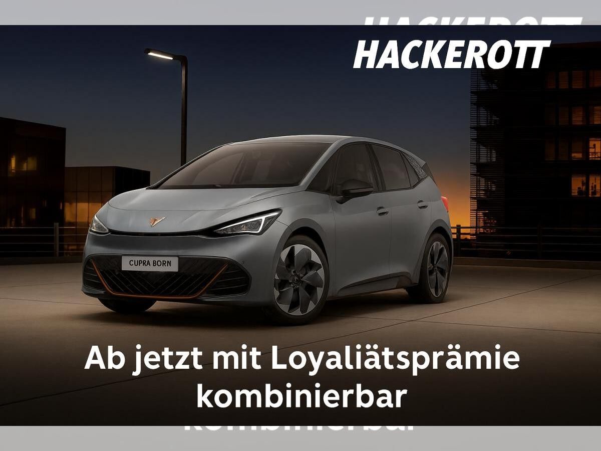 Cupra Born 170 kW (231 PS) 60 kWh🔋