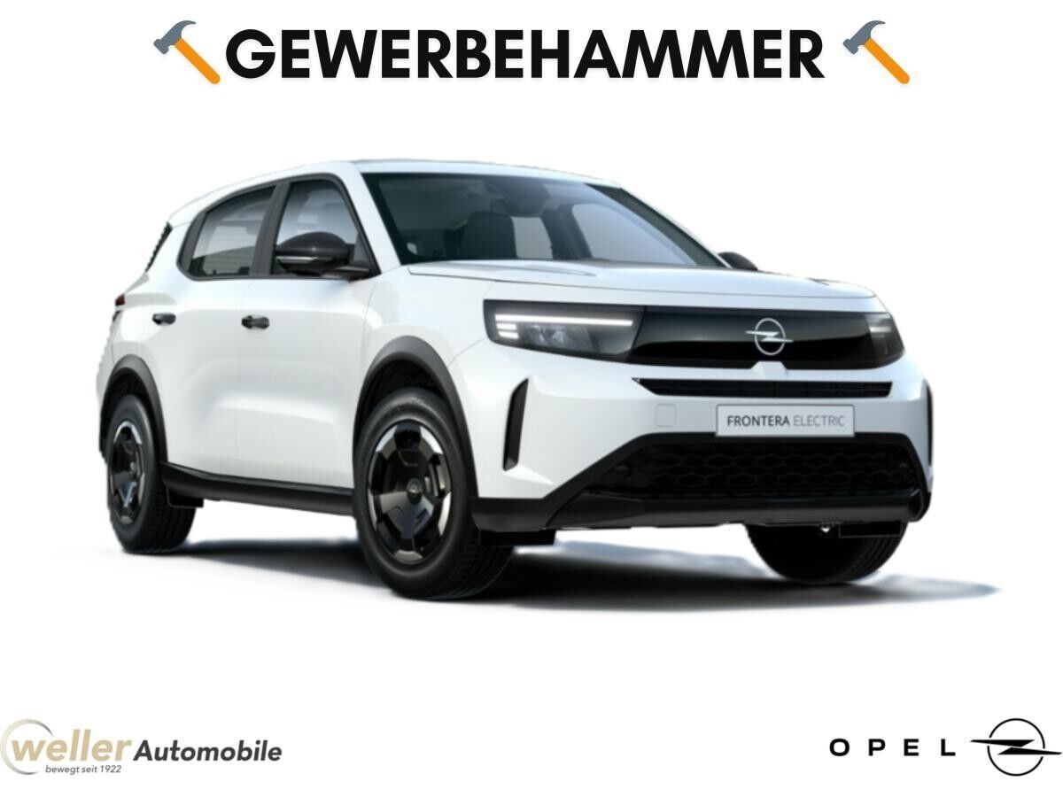 Opel Frontera Electric ''Edition'' Tech-Paket Allwetterreifen Onboard-Charger 🛠 Gewerbekundenhammer 🔨