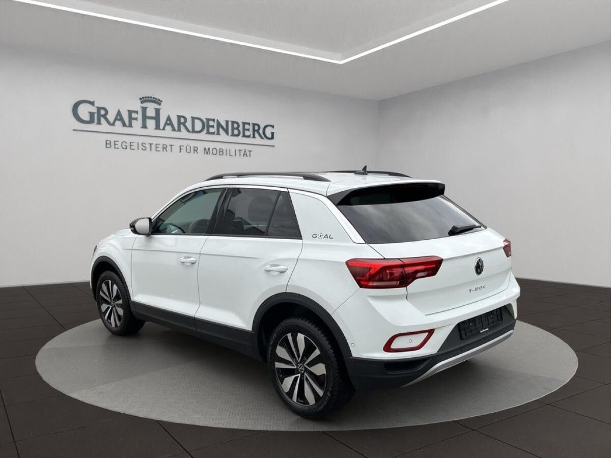 Volkswagen T-Roc 1.0 TSI GOAL / SOFORT VERFÜGBAR !