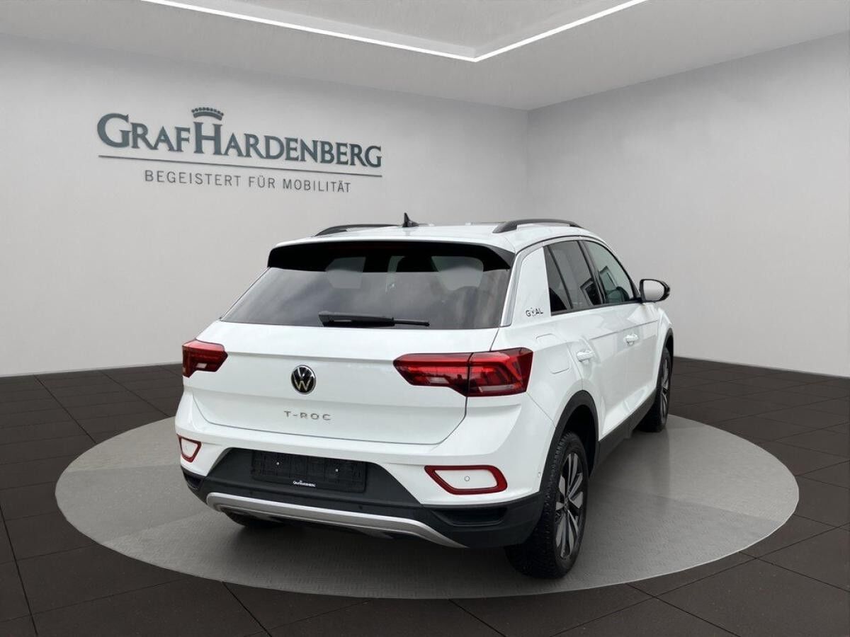 Volkswagen T-Roc 1.0 TSI GOAL / SOFORT VERFÜGBAR !
