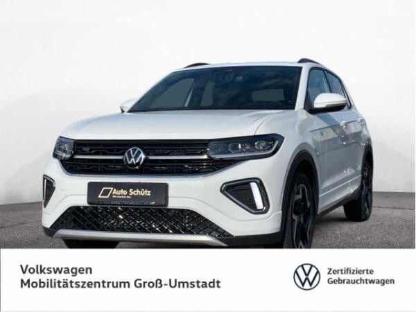 Volkswagen T-Cross R-Line DSG*NAVI*ACC*AHK*LED-MATIX*