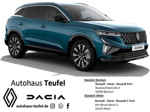 Renault Austral Techno Mild Hybrid 160 Automatik 🍂 Herbst-SALE 💸🍃