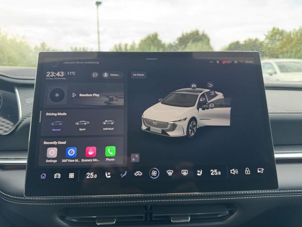 Mazda 6e EV Elektro Heckantrieb Takumi LEDER/360°/SONY/PANORAMADACH