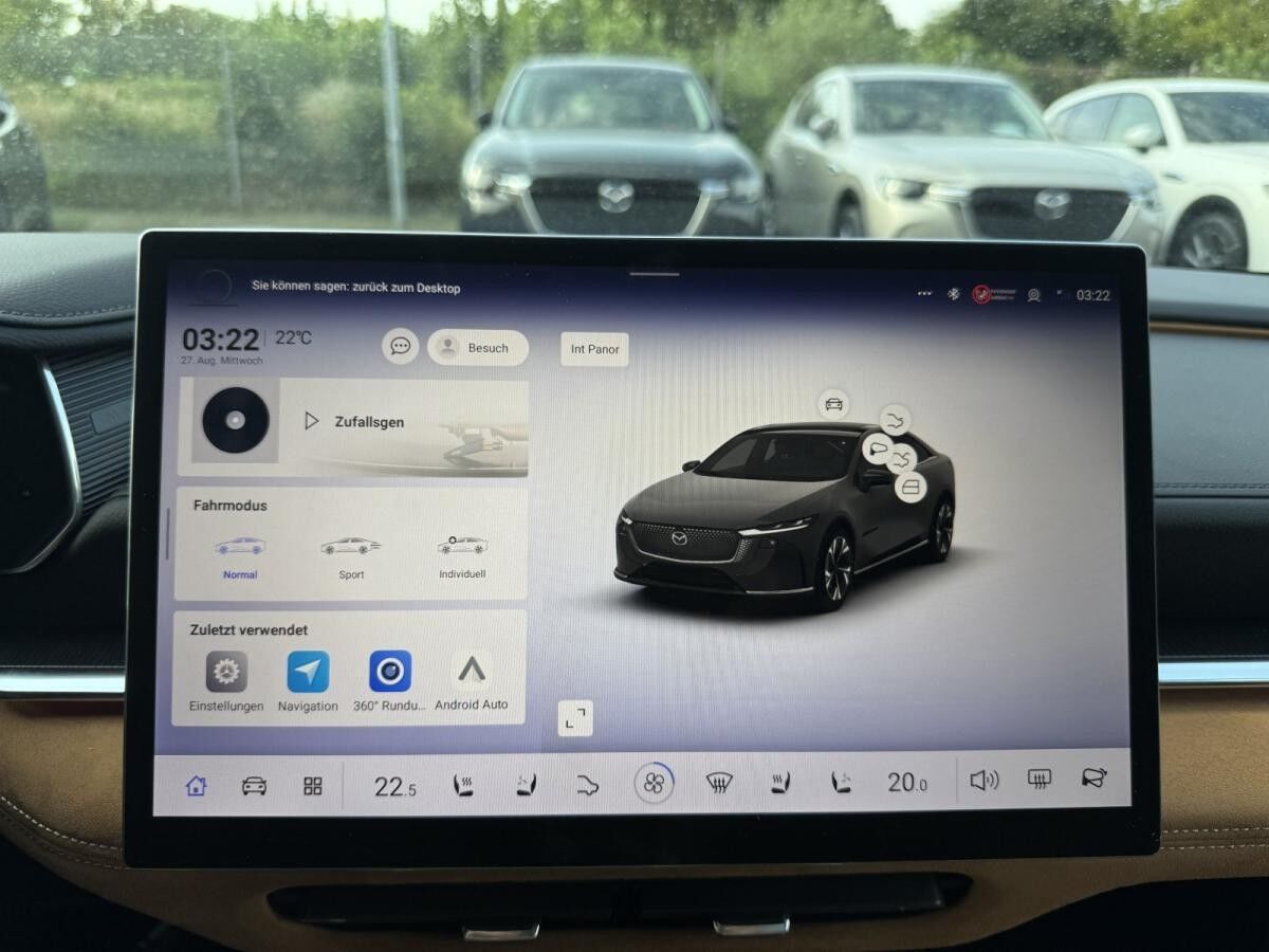 Mazda 6e EV Elektro Heckantrieb Takumi Plus LEDER/360°/SONY/PANORAMADACH