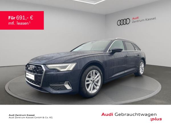 Audi A6 Avant 45 TFSI LED Navi Kamera AHK Leder