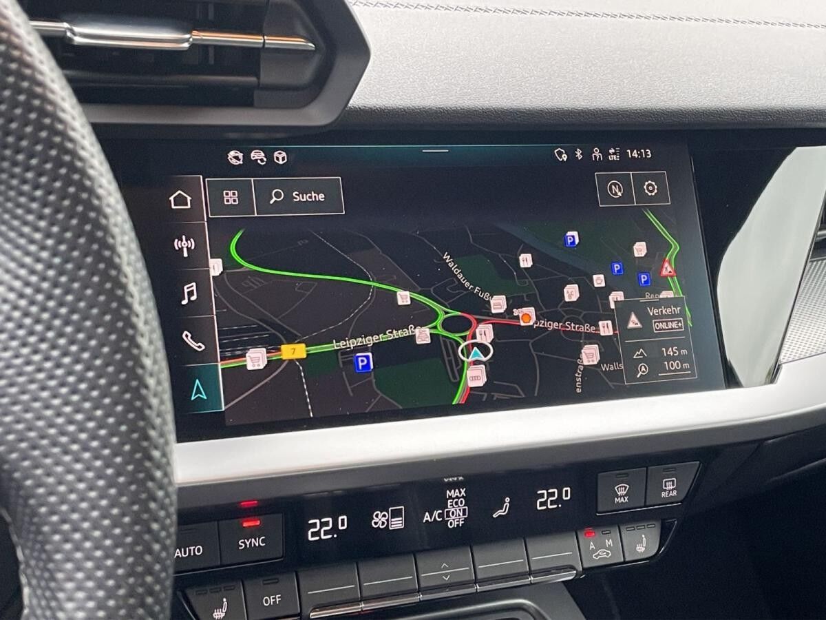 Audi A3 Sportback 30 TFSI LED Navi PDC+ Teilleder