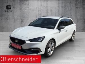 Seat Leon Sp. 2.0 TDI DSG FR | Sonderzahlung 1.000 € ❗ AHK LED Navi FaPa L Kamera WP