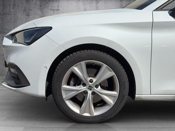 Seat Leon Sp. 2.0 TDI DSG FR | Sonderzahlung 1.000 € ❗ AHK LED Navi FaPa L Kamera WP