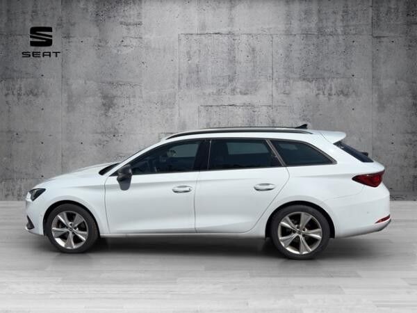 Seat Leon Sp. 2.0 TDI DSG FR | Sonderzahlung 1.000 € ❗ AHK LED Navi FaPa L Kamera WP