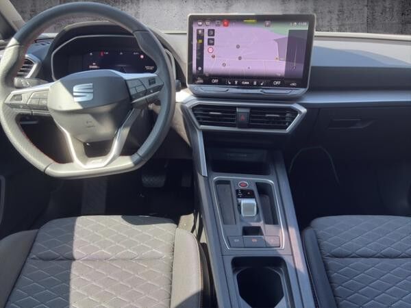 Seat Leon Sp. 2.0 TDI DSG FR | Sonderzahlung 1.000 € ❗ AHK LED Navi FaPa L Kamera WP