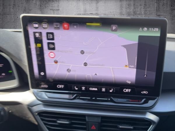 Seat Leon Sp. 2.0 TDI DSG FR | Sonderzahlung 1.000 € ❗ AHK LED Navi FaPa L Kamera WP
