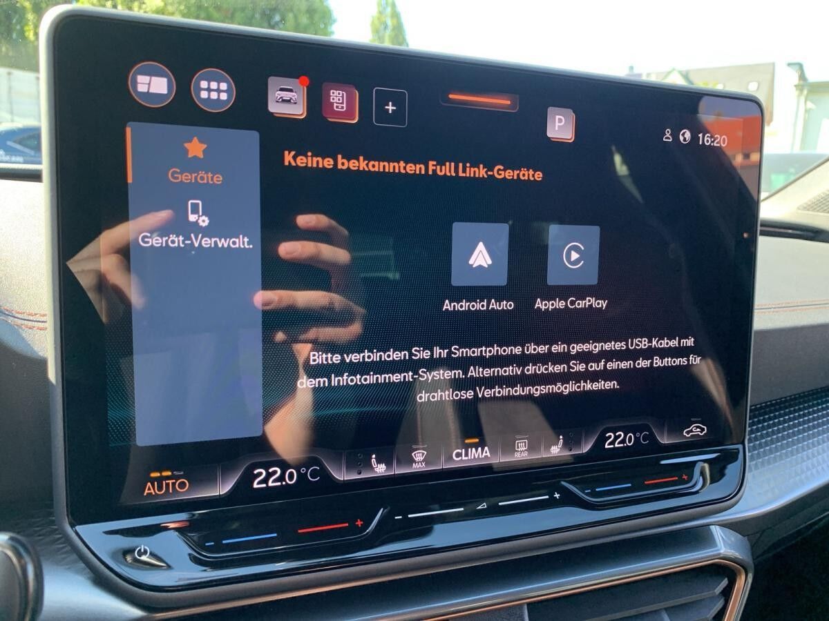 Cupra Leon VZ 2.0 TSI 245 kW (333 PS) 7-Gang-DSG 4Drive;HERBSTDEAL;HD Matrix;Navi;Sennheiser uvm.