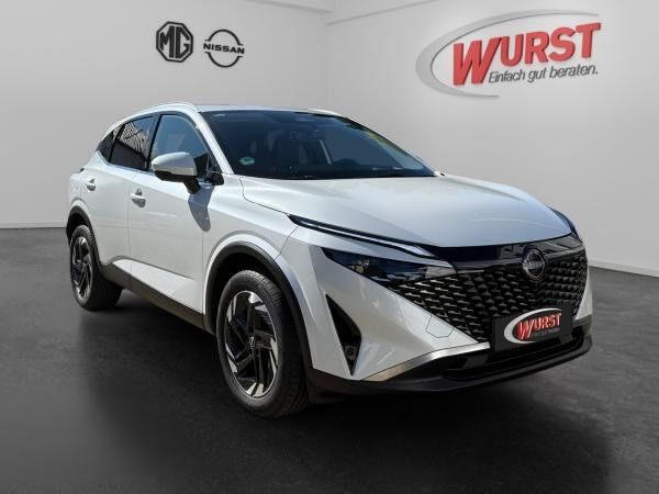 Nissan Qashqai (J12B) 6MT N-Connecta mit Winterpaket + Komfortpaket
