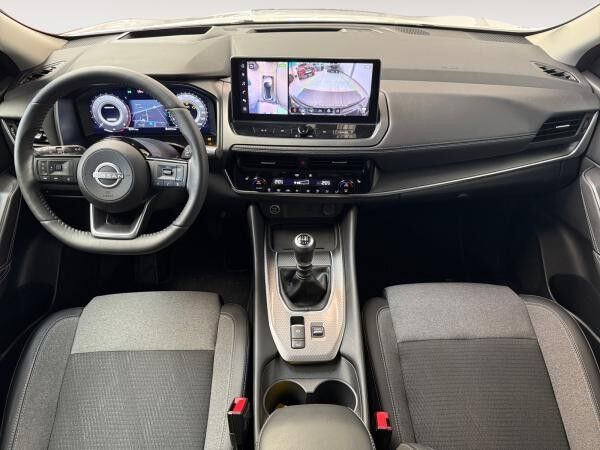 Nissan Qashqai (J12B) 6MT N-Connecta mit Winterpaket + Komfortpaket