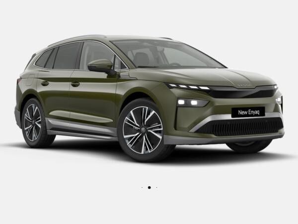 Skoda ENYAQ 60 150kW, *Lager* inkl. Winterreifen, Wärmepumpe, AHK, ACC, Navi, ...