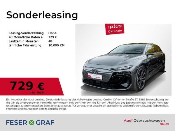 Audi A6 e-tron Avant performance edt one S line /Matr