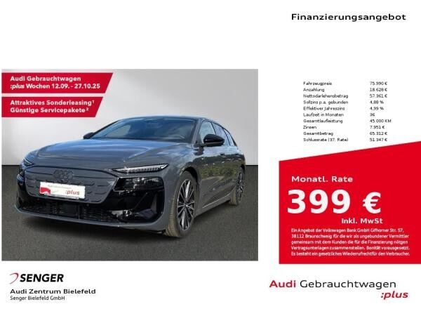 Audi A6 e-tron Avant performance MMI Matrix LED AHK