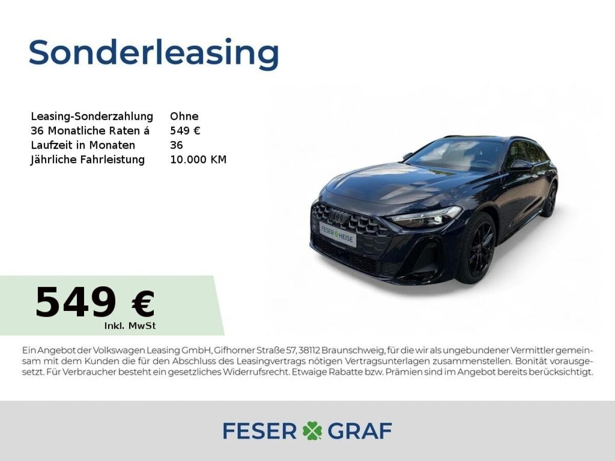 Audi A5 Avant TDI quattro Lagerwagenaktion -25%!