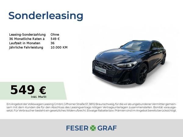 Audi A5 Avant TDI quattro Lagerwagenaktion -25%!