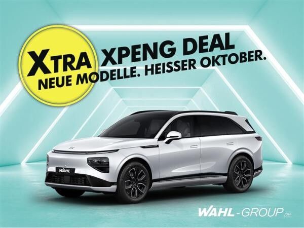 XPENG G9 Long Range neues Modelljahr 2025 *Gewerbe-Deal*