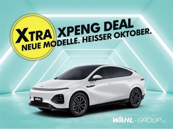 XPENG G6 Modelljahr 2025 AWD Performance * Gewerbe-Deal*
