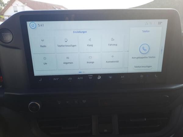 Ford Transit Custom 2.5l PHEV Kasten 320L1 Trend AHK