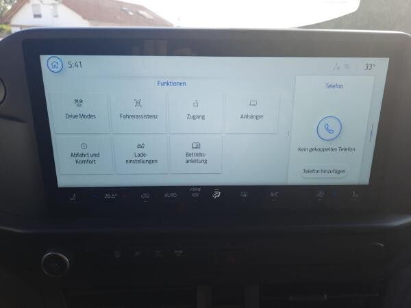 Ford Transit Custom 2.5l PHEV Kasten 320L1 Trend AHK