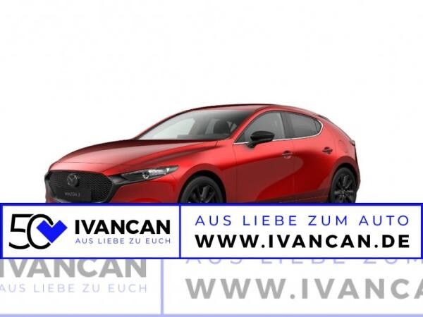 Mazda 3 5HB 2.5L e-SKYACTIV G 140ps 6MT FWD Homura