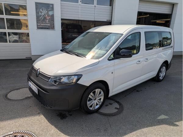 Volkswagen Caddy +sofort verfügbar!+ 7 Sitze, Climatronic, Navi
