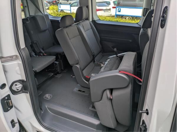 Volkswagen Caddy +sofort verfügbar!+ 7 Sitze, Climatronic, Navi