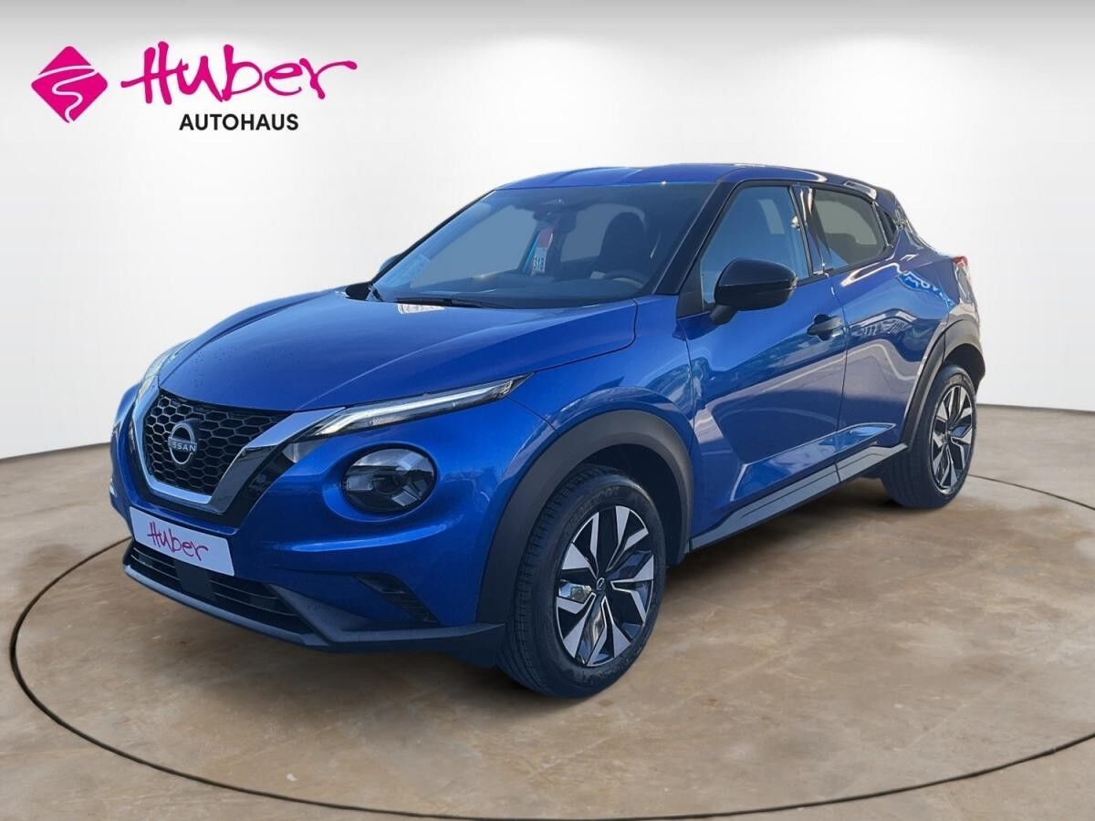 Nissan Juke 1.0 DIG-T MT - Acenta Klima Rückfahrkamera