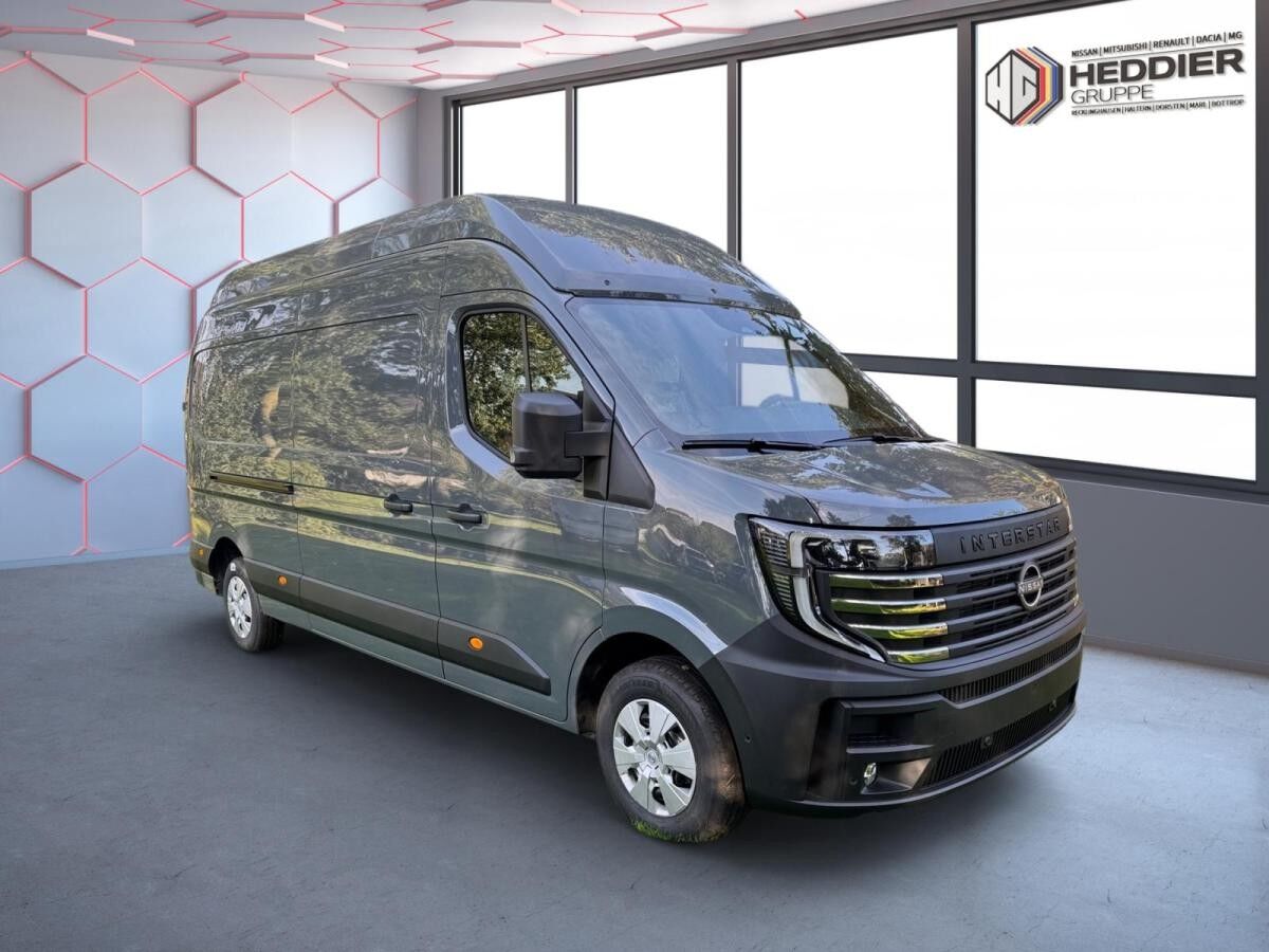 Nissan Interstar 🚐 L3H3 N-Connecta Winter Komfort